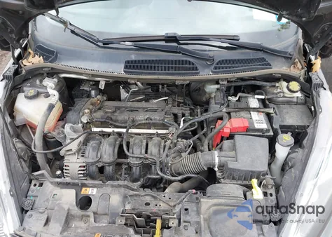 2015 Ford Fiesta Se z USA, uszkodzony, nr VIN 3FADP4BJ6FM148305